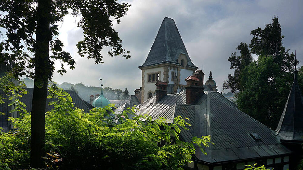 V bývalé Liebiegově vile...